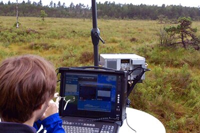 New type of camera measures greenhouse gases in the air