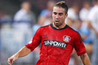Real Madrid present right back Daniel Carvajal