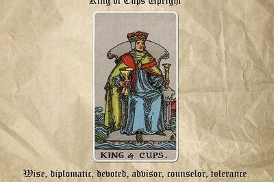 What Does the King of Cups Tarot Card Mean?