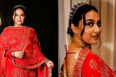 Swara Bhasker Looks Right Out of Fairytale With Her Twist to Regular Saree