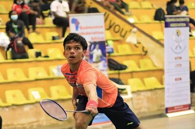 BWF World Junior Championships: Sankar Muthusamy Claims Silver in Spain