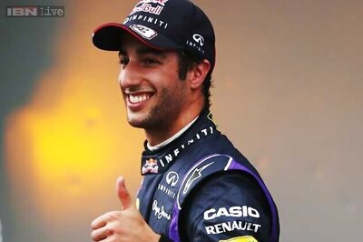 Daniel Ricciardo seizes Mark Webber's mantle with both hands