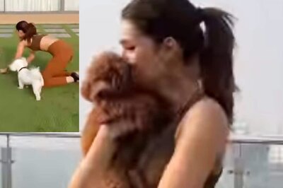 Kriti Sanon Plays With Her Dogs Disco And Phoebe in The Most Adorable Video on Internet; Watch