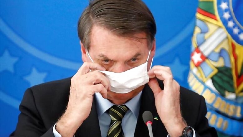As Brazil Struggles with Covid-19, Bolsonaro Dilutes Law Requiring Face Masks be Worn in Public