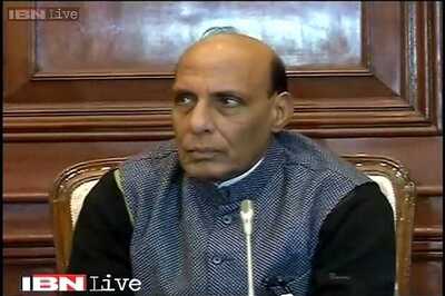 Will form government in both J&K and Jharkhand: Rajnath Singh