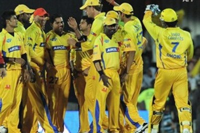IPL: Chennai sail, dent Punjab's semis hopes | Score | Pics