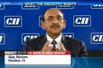 Union Budget 2015: FM needs to kickstart investment cycle, feels CII