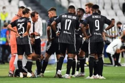 Champions League: Cristiano Ronaldo Brace Not Enough as Lyon Knock out Juventus on Away Goals