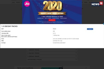 Reliance Jio Rs 2020 Prepaid Recharge With 365 Days Validity: All The Details
