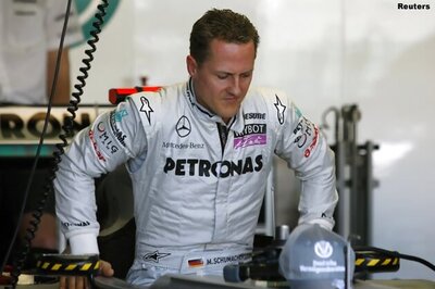 Alpine skiing top official sees Schumacher recovery chance