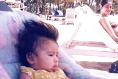 Ananya Panday Was 'Born Ready' For Hair Commercial, Check Out Her Adorable Baby Pic