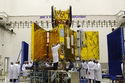 ISRO to Launch 83 Satellites in One go in January 2017