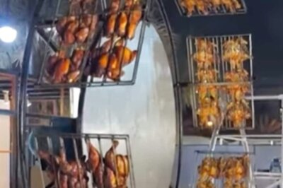 Watch: Man Cooks Chicken Chunks On Ferris Wheel, Internet Can't Digest It