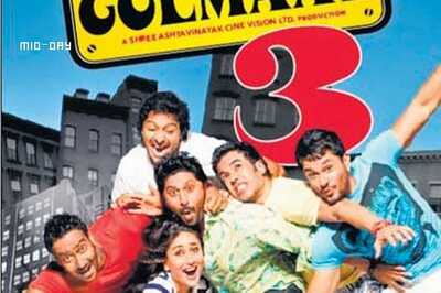 'Golmaal 3' might just be a winner this Diwali...