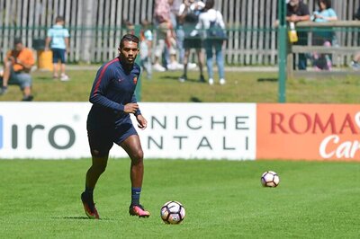 AS Roma Sign Juan Jesus From Inter Milan