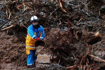 Japan Rescue Work Continues After Deadly Landslides, 20 Missing-Kyodo