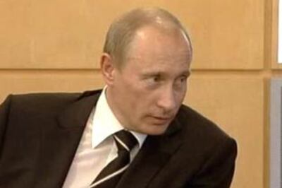 Russian vote brings six-year presidential term closer