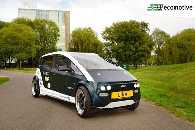 Biodegradable Car Made by Dutch Students for Environmentally Friendly Motoring