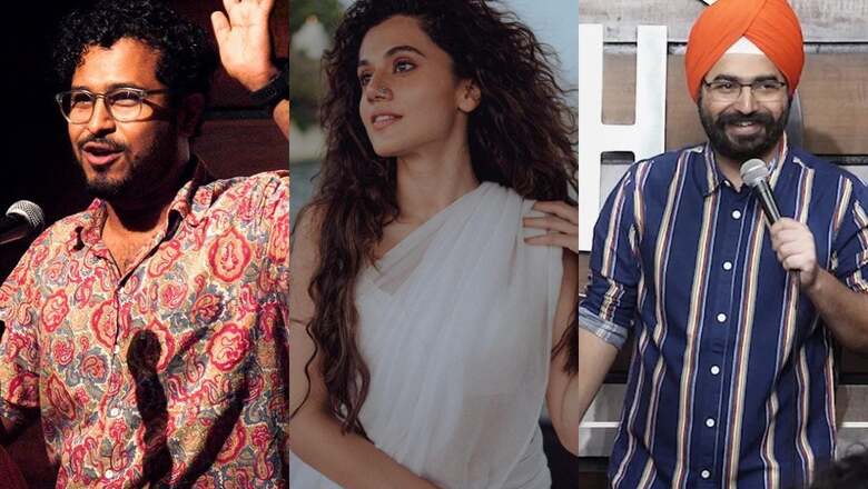 Taapsee Pannu Birthday Roast To Feature Abish Mathew, Angad Ranyal, Gurleen Pannu? | Exclusive