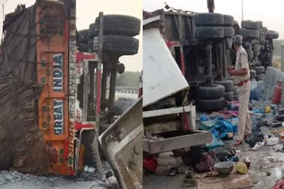 3 Killed as Speeding Truck Runs Over 'Sleeping' Migrant Workers in Haryana's Jhajjar, 11 Injured