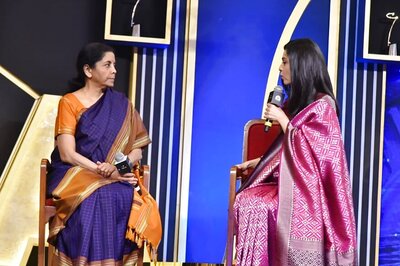 FM Nirmala Sitharaman ‘Happy’ That GDP Growth Rate Has Steadied, Says Didn’t Want a Shocker