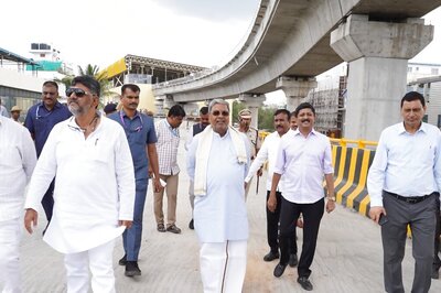 Bengaluru Rains: CM Siddaramaiah Inspects Flood Preparedness as Pre-Monsoon Showers Hit City