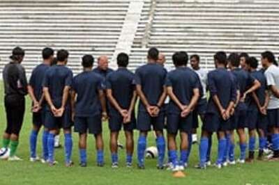India hope to revive Nehru Cup football's glory