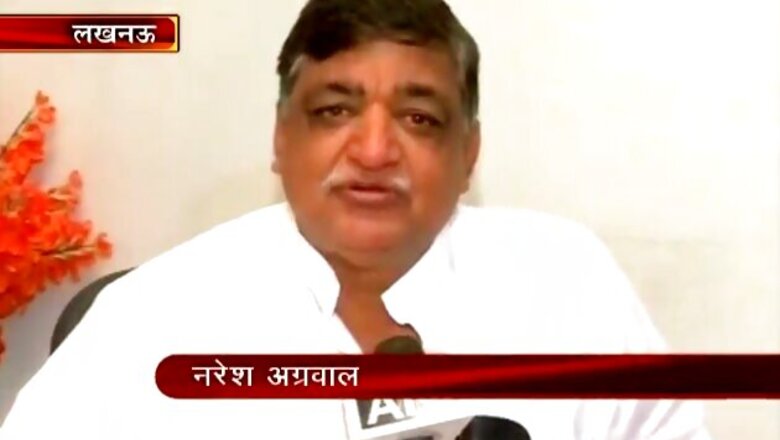 BJP slams SP leader Naresh Agarwal over his 'madari, tea-seller' remarks on Modi