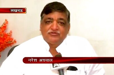 BJP slams SP leader Naresh Agarwal over his 'madari, tea-seller' remarks on Modi