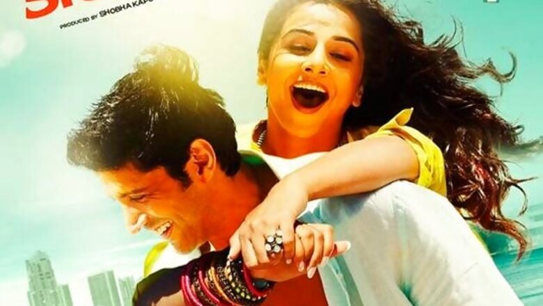 Vidya-Farhan's amazing chemistry in the vibrant first poster of 'Shaadi Ke Side Effects'