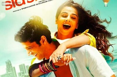 Vidya-Farhan's amazing chemistry in the vibrant first poster of 'Shaadi Ke Side Effects'