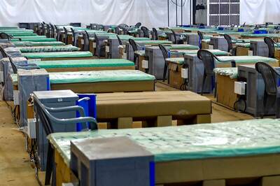 Walk-in Admission of the Needy, 500 Oxygenated Beds: Delhi's Sardar Patel Centre Providing Care to Covid Patients