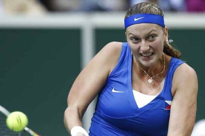 Czech Republic lead Serbia 2-0 in Fed Cup final