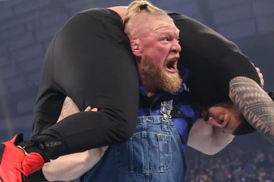 WWE SmackDown Results: Roman Reigns Wrecked; Brock Lesnar Stands Tall