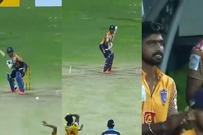 Insane Hitting:  Rithik Easwaran and Ajitesh Guruswamy Blast 33 Runs in an Over During TNPL