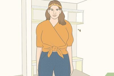 How to Tie a Wrap Top
