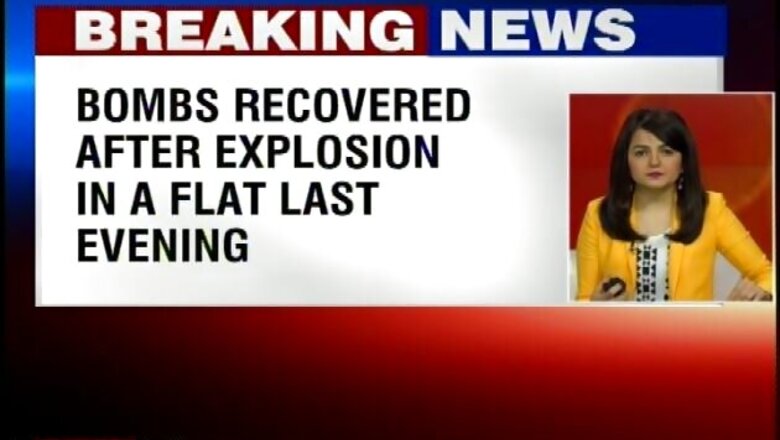 Two live high intensity bombs recovered from residential flats in Patna