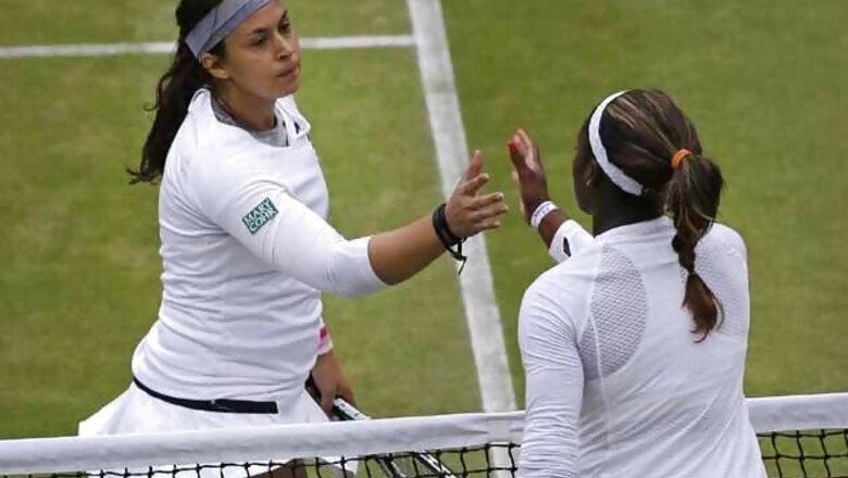 Bartoli beats Stephens to reach Wimbledon semis