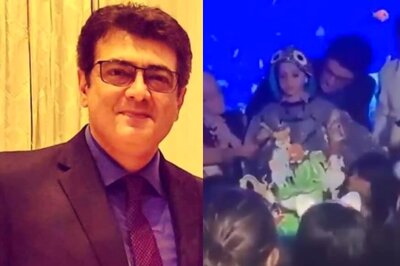 Ajith Kumar Celebrates Son Aadvik's Birthday in Style, Fans Send in Wishes for Kutty Thala