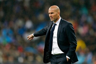 'Zizou effect' at Real Madrid has Bernabeu buzzing