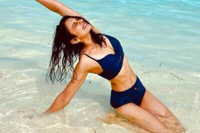 In Search Of Fitness Motivation? Check Out Rakul Preet Singh Nailing Headstand Like A Pro