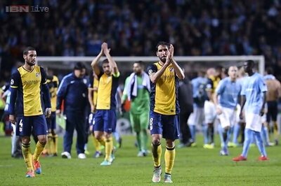 Champions League: Atletico Madrid sink Malmo thanks to Koke, Raul Garcia