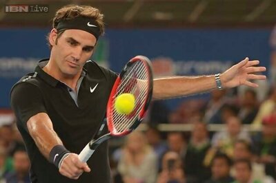 IPTL: Roger Federer leads Indian Aces to victory over Singapore Slammers