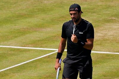 2021 Wimbledon Runner-up Matteo Berrettini Out With COVID-19