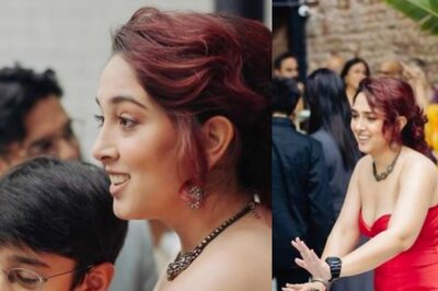 Aamir Khan's Daughter Ira Khan Drops Unseen Pics From Engagement, Shares Cute Moment With Brother Azad