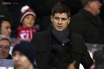 Everton will be glad to see the back of Steven Gerrard, says Rodgers