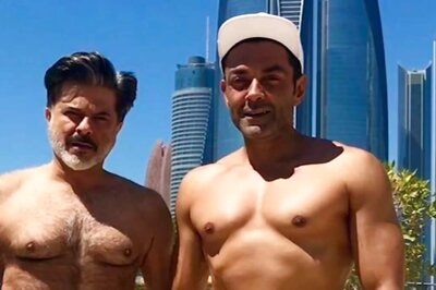 Animal Stars Anil Kapoor, Bobby Deol Go Shirtless In THIS Viral Pic; Hrithik Roshan Reacts