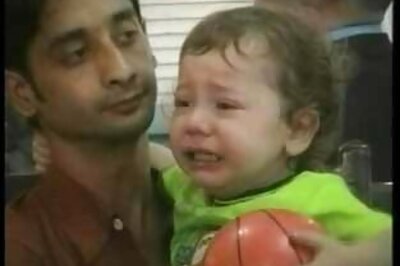 Baby Moshe won't attend Nariman House memorial
