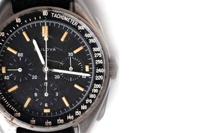 Rare Apollo 15 Lunar chronograph worn by US astronaut fetches a whopping $1.6 million