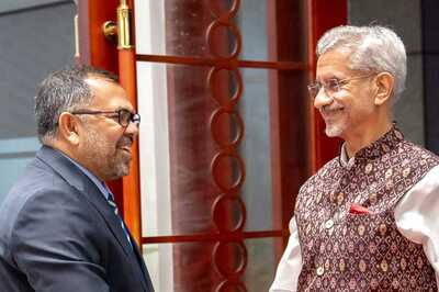 India's Maldives Partnership Based On Desire To Work Together For Each Other's Interests: Jaishankar